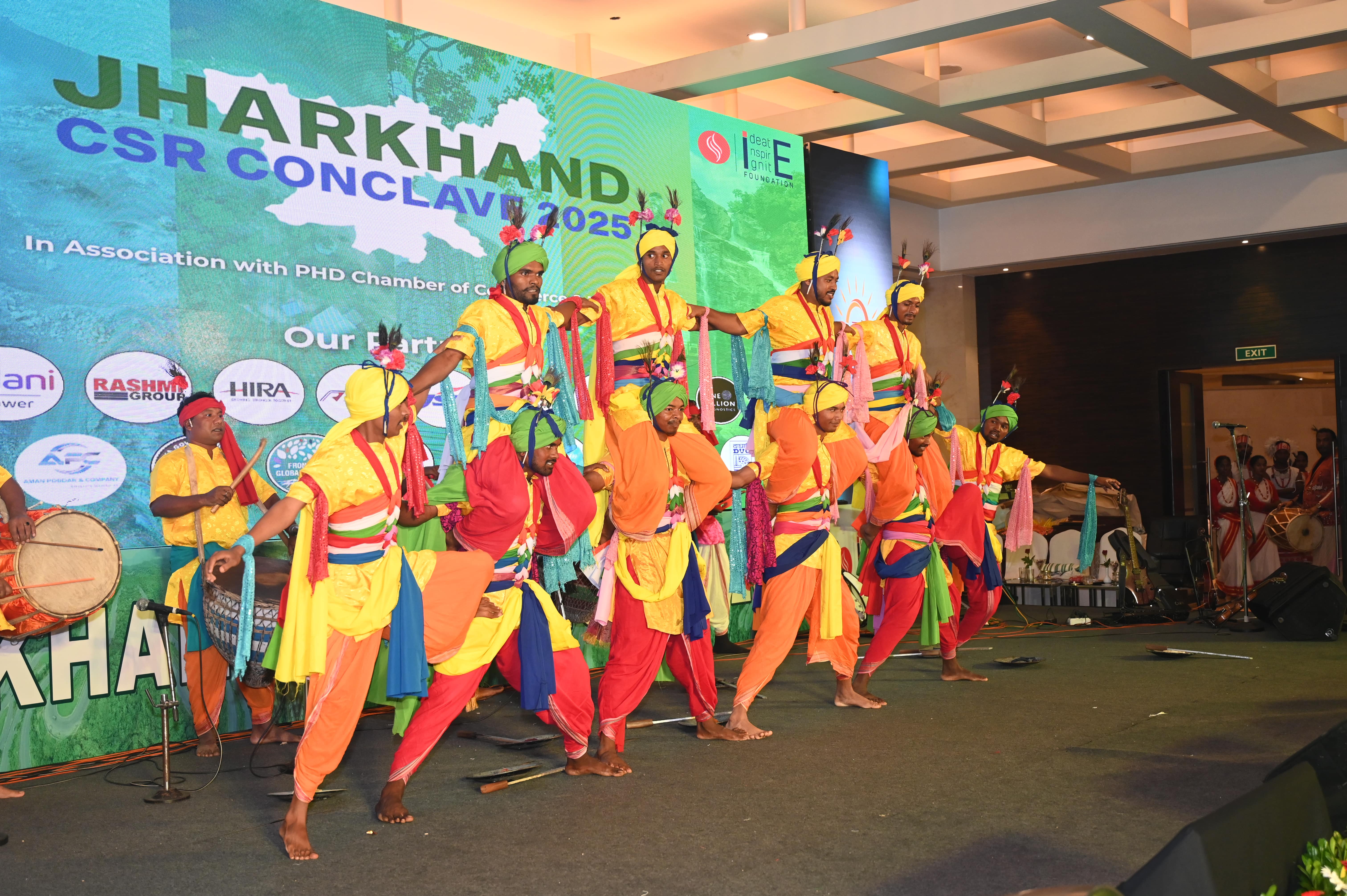 Jharkhand Conclave csr